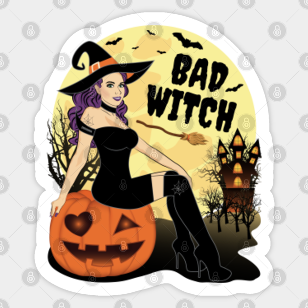 Witch the bad Wicked Witch